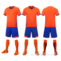 Jersey de futebol roupas de treinamento de futebol personalizadas para equipe